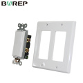 YGC-011 Outdoor lighting socket switched gfci swing switch panel